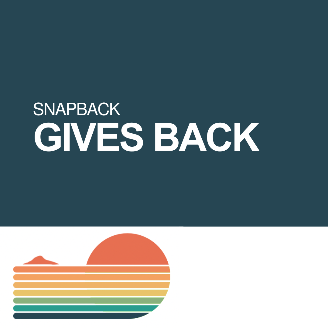 SnapBack Gives Back